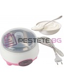 Машина за приготвяне на кисело мляко и йогурт